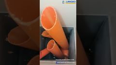 Industrieller Kunststoffrohr-Zerkleinerer——Starke, stabile und effiziente Leistungen#kunststoffzerkleinerer