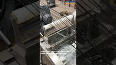 Effizienter PVC-Strang-Pelletisierungsprozess - Glatter Ausstoß und gleichmäßige Granulate