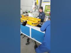 16-63mm HDPE Wellrohr Extrusionsmaschine #wellrohr #kunststoffextrusion #hdperohr