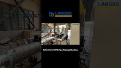 SJSZ-6533 PPR-Rohrherstellungsmaschine#pprpipe #pipeextrusion