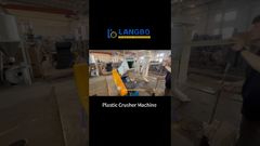 Kunststoffzerkleinerungsmaschine für das Recycling von Kunststoffabfällen#kunststoffzerkleinerer #kunststoffrecycling