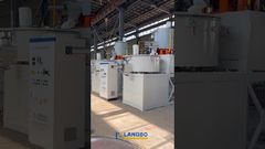 Hochgeschwindigkeits-Mischmaschine | Effizientes Mischen von PVC-Pulver & Additiven#PlasticMixer