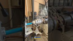 60–160mm PVC-Rohr-Herstellungsmaschine | Hochleistungs-Extrusionslinie#PVCRohr #RohrHerstellungsmaschine