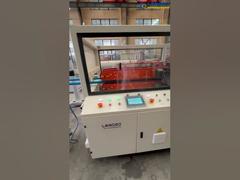 25-40mm PVC Doppelrohr-Produktionslinie #doppelschneckenextruder #rohrextrusionsmaschine #pvc-rohr