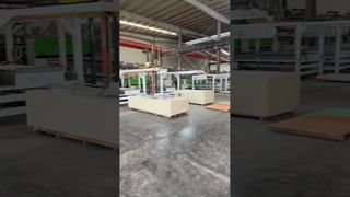 Schaumbrett-Einzelschneckenextruder-Maschine, vollautomatische Steuerung, neuer Zustand