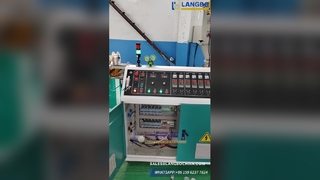 Hochgeschwindigkeits-Wellrohrherstellungsmaschine für die PP-PE-PVC-Produktion