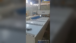 Hocheffizienter Betrieb der Doppelrohr-Bellmaschine