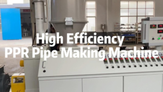 PPR-ROHR-Herstellungsmaschine