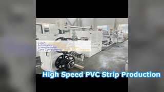 PVC-Dichtungsstreifen-Extrusionsmaschine, Hochgeschwindigkeitsproduktion