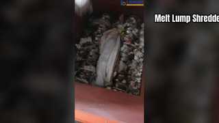 Hochleistungs-Industrie-Schreddermaschine für das Recycling von Kunststoff-, Holz-, Papier- und Metalldosen