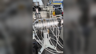 20-110 mm PE-Rohrherstellungsmaschine