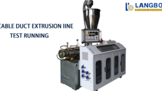 Produktionseffizienz von PE-Rohrmaschinen