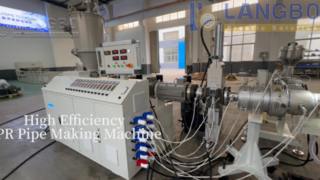 PPR-Kunststoffrohrherstellungsmaschine