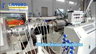 Produktionslinie für PVC-Rohr-Extrusion