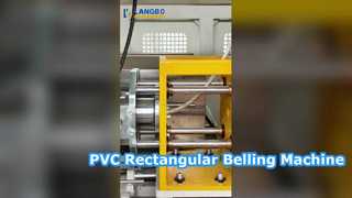 Kontinuierliche Produktion und Dimensionskontrolle der PVC-Rohr-Bördelmaschine