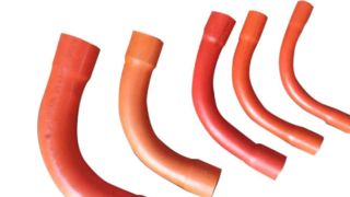 Halbautomatische PVC-Rohrbiegemaschine steigert die Produktionseffizienz
