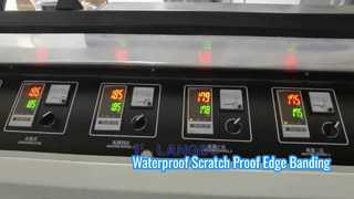 PVC-wasserdichte, kratzfeste Acryl-Kantenstreifen-Herstellungsmaschine