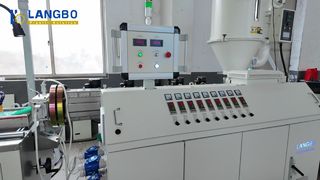 Testlauf der Waterstop-Profil-Produktionslinie | Vollständige Demonstration des Extrusionsprozesses