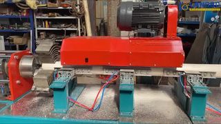 Wassersieb-Rohrherstellungsmaschine Kunststoffrohr-Schlitzmaschine PVC-Rohrmaschine PVC-PE-Rohrperforierung